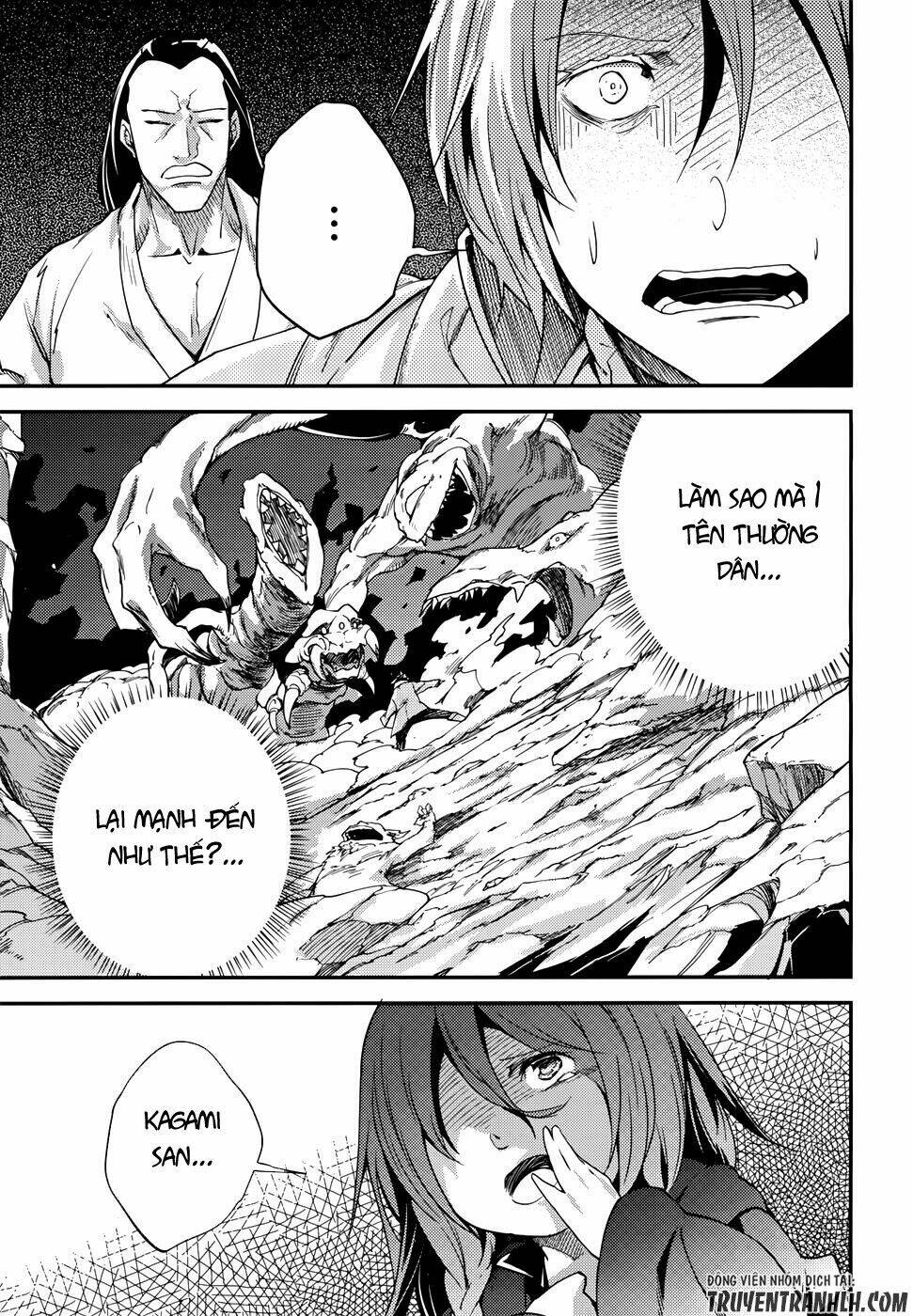 tên thường dân lv.999 chapter 9 23