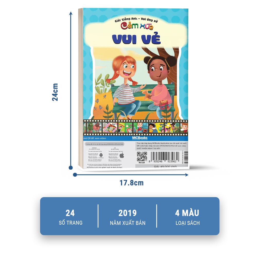 Giỏi Tiếng Anh - Vui Ứng Xử Feeling Happy