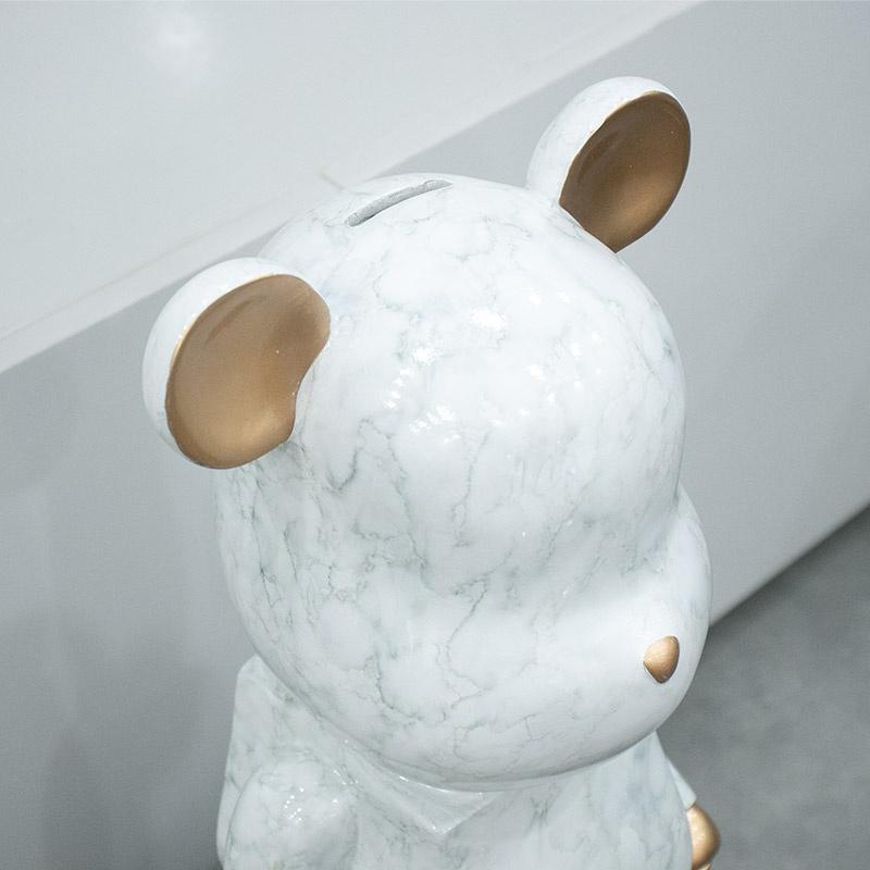 Tượng Gấu – Bearbrick03, tượng trang trí, thú trưng bày, quà tặng decor