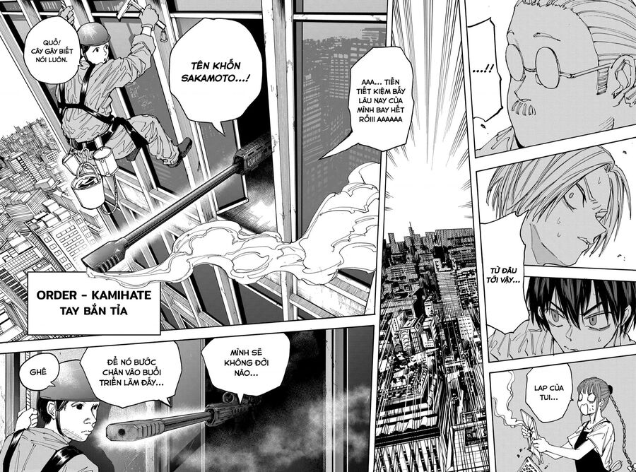 Sakamoto Days chapter 134 19