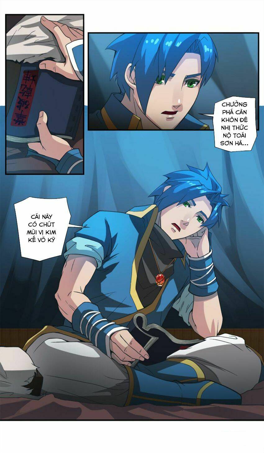 cửu tinh thiên thần quyết chapter 42 5