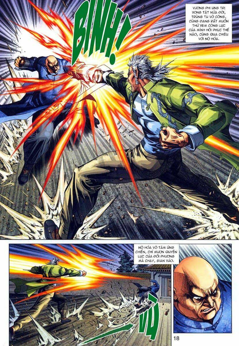 tân tác long hổ môn chapter 323 18