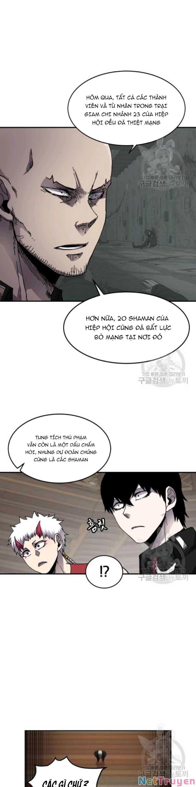 shaman - pháp sư chapter 23 5