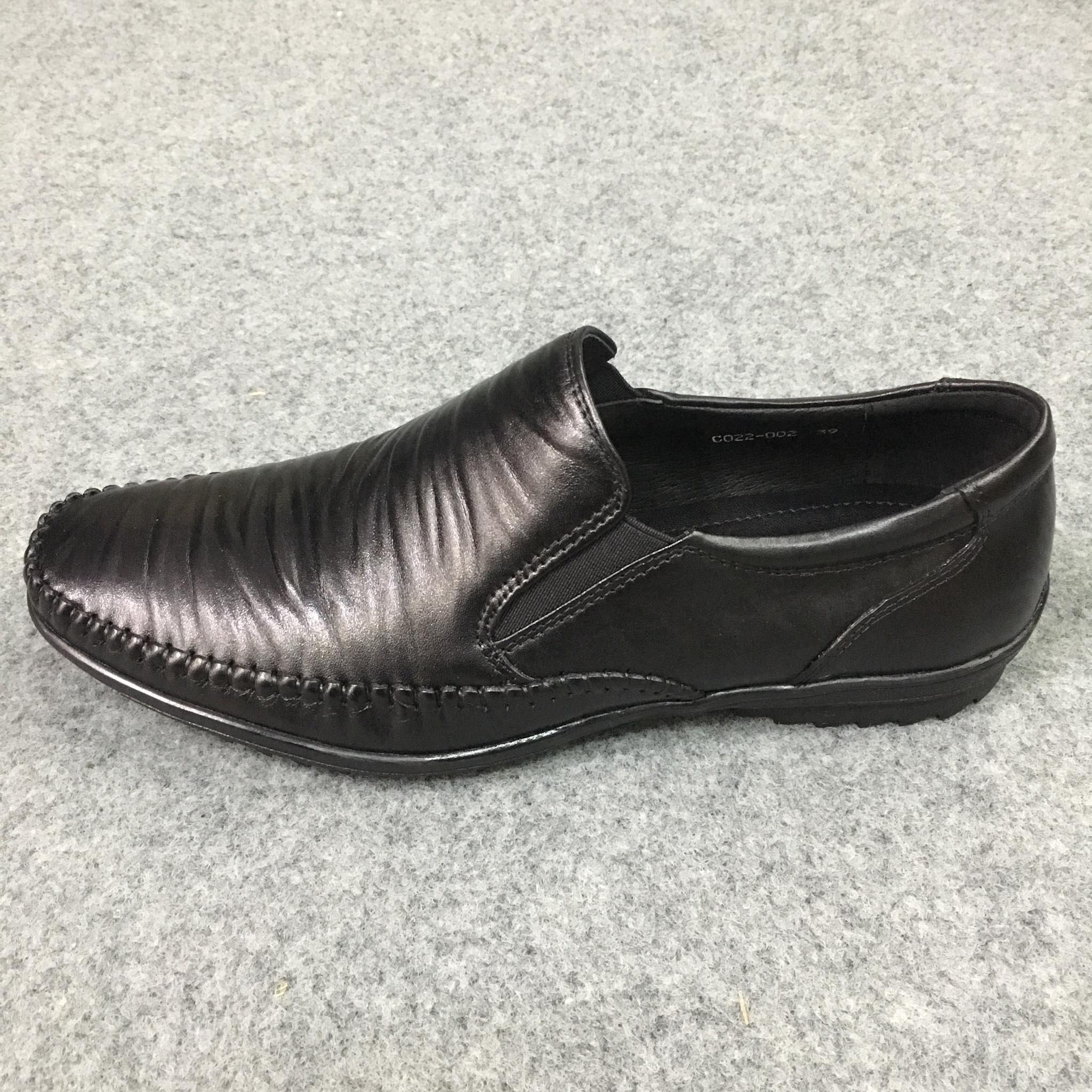 Giày da nam lười C 022-022