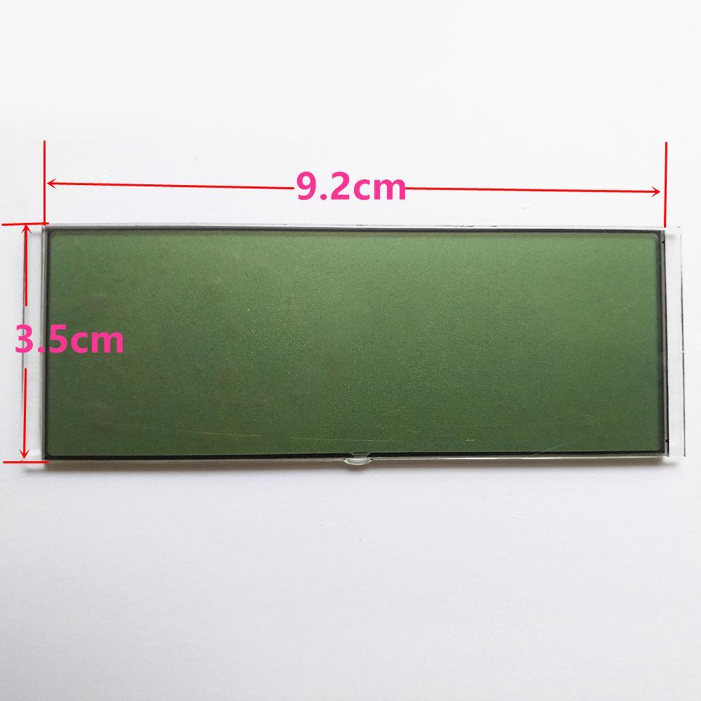 LCD Display for / Car Air Conditioning Control Unit Pixel Repair
