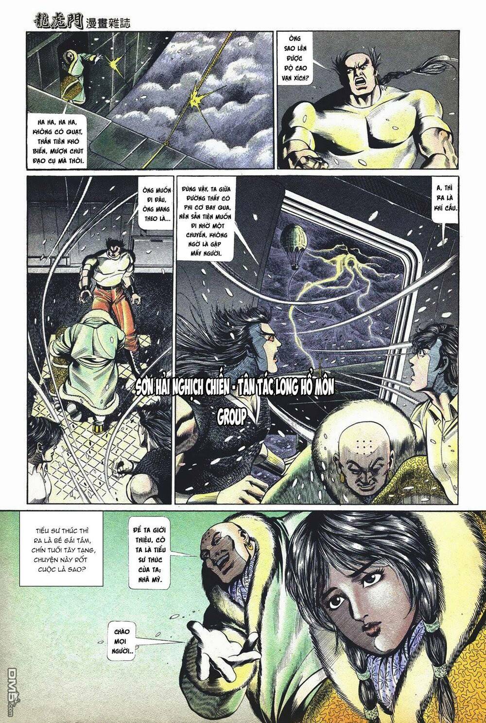 cựu tác long hổ môn chapter 1046 6