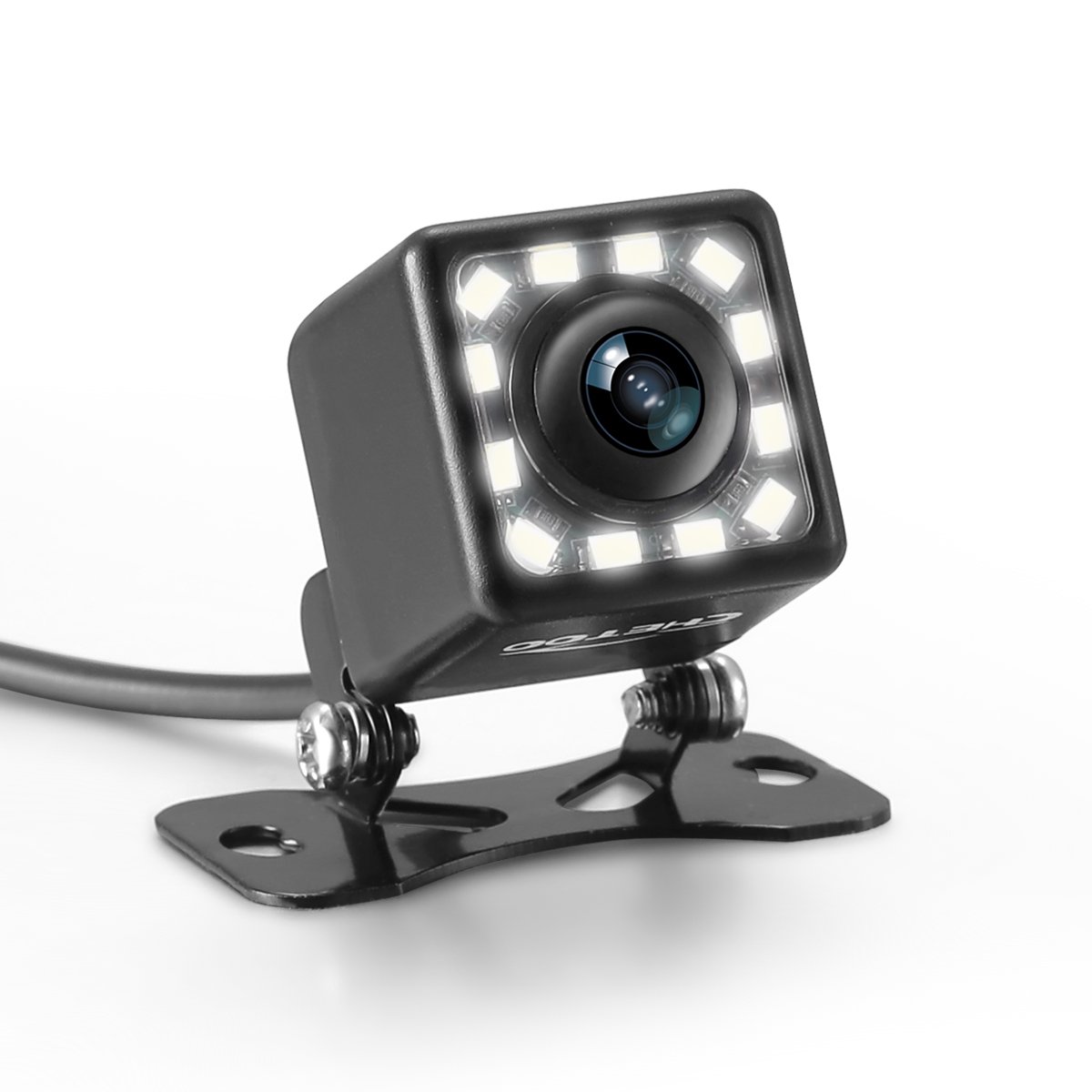 Camera Lùi Dành Cho Ô Tô Chống Nước 12 LED Cao Cấp AZONE