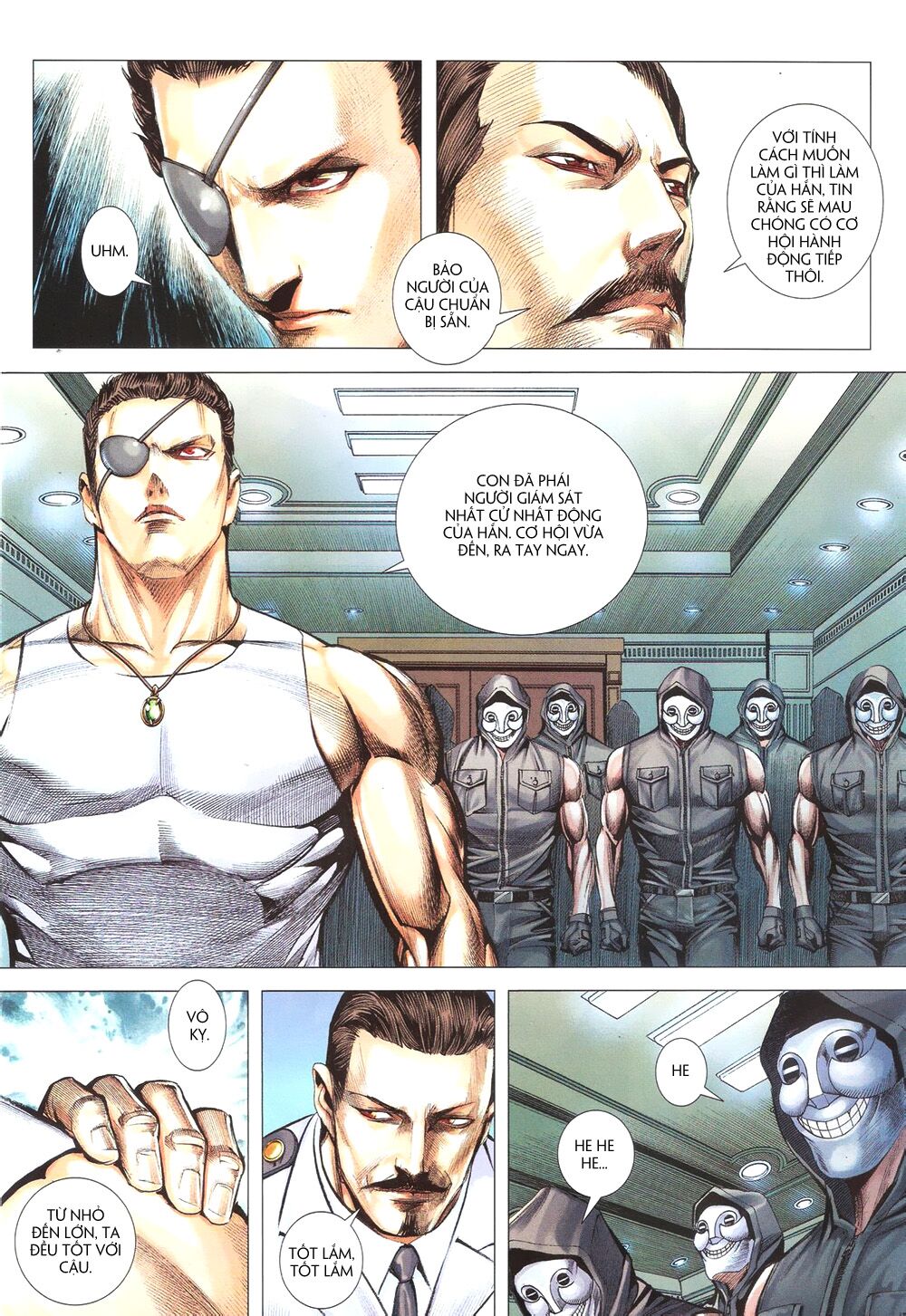 đại quân phiệt chapter 4 23