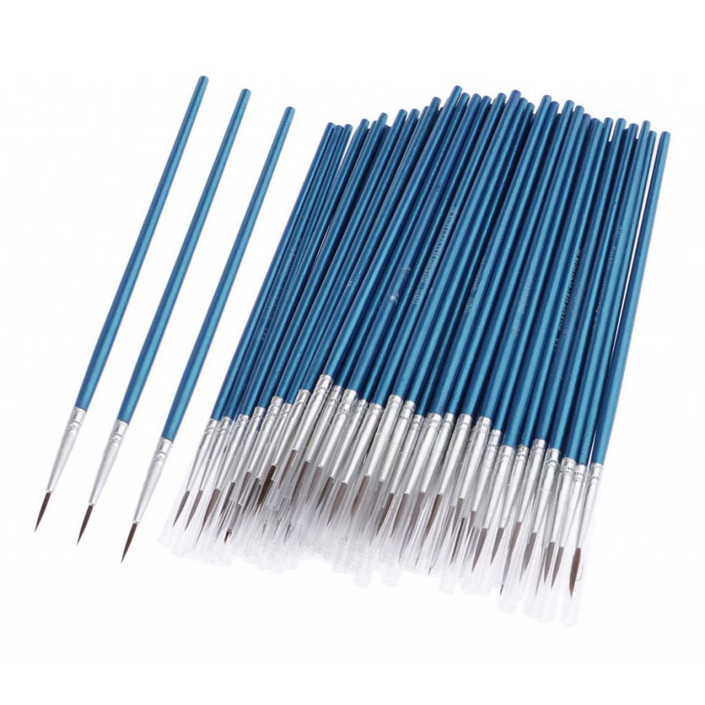 300x Micro Detail Paint Brush Set Detail Painting Kit Miniature Art Brushes Fine
