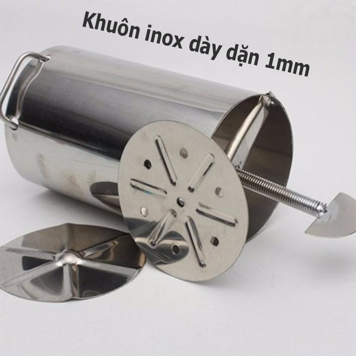 Combo 4 Khuôn làm giò lụa 2kg bằng inox giúp bạn trổ tài làm món giò thật dễ dàng br00367-1