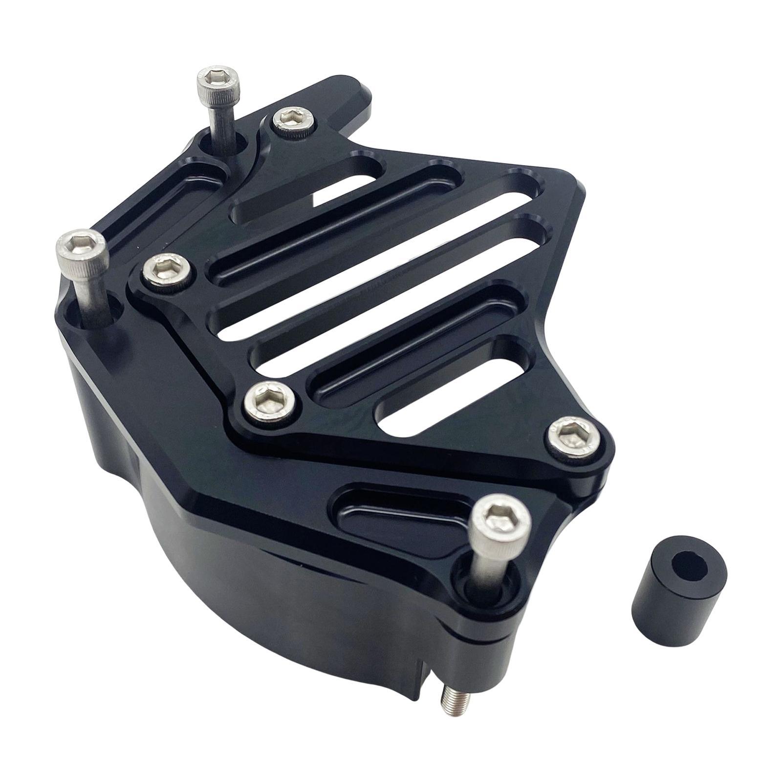 Motorcycle Sprocket Chain Guard Cover Aluminum Alloy Protector for Kawasaki Parts