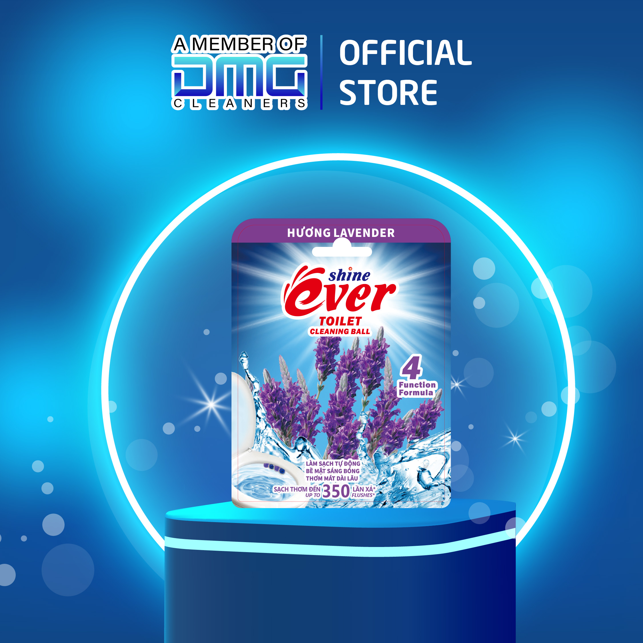 Viên Treo Bồn Cầu Evershine 54GR Hương Lavender