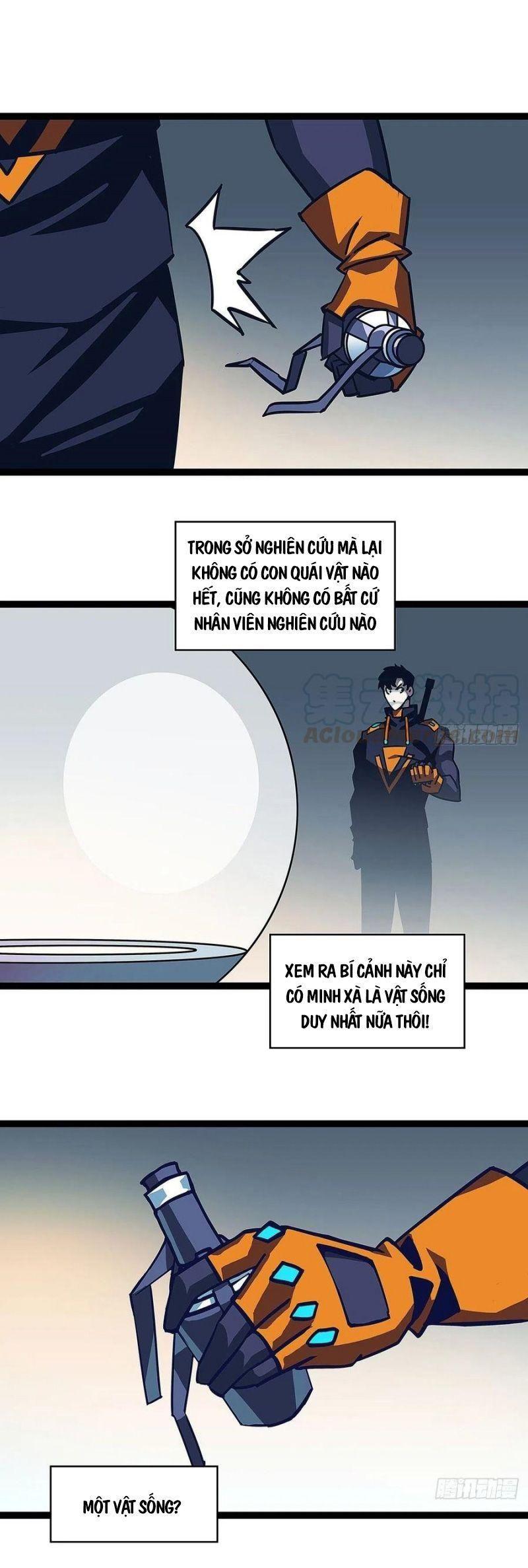 đi lên từ việc chơi game ngiêm túc chapter 38 12