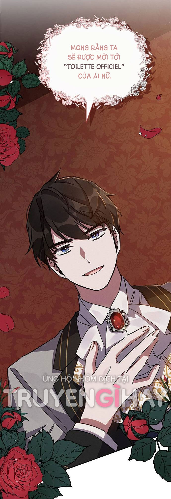 ôi kẻ thù không đội trời chung thân ái của tôi chapter 23.1 22