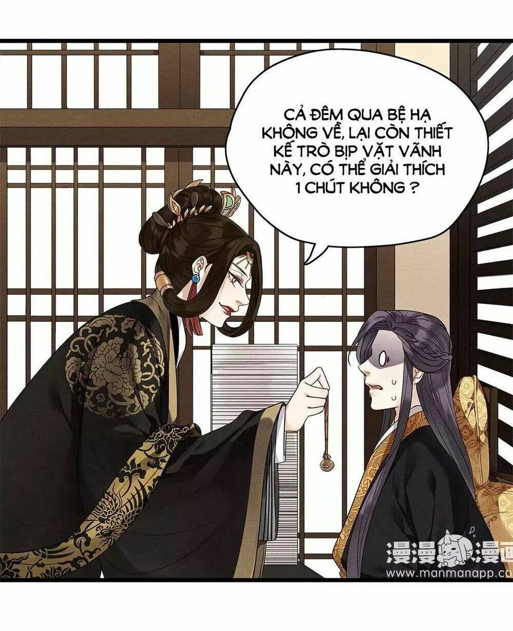 hôn quân thăng cấp ký chapter 21 16