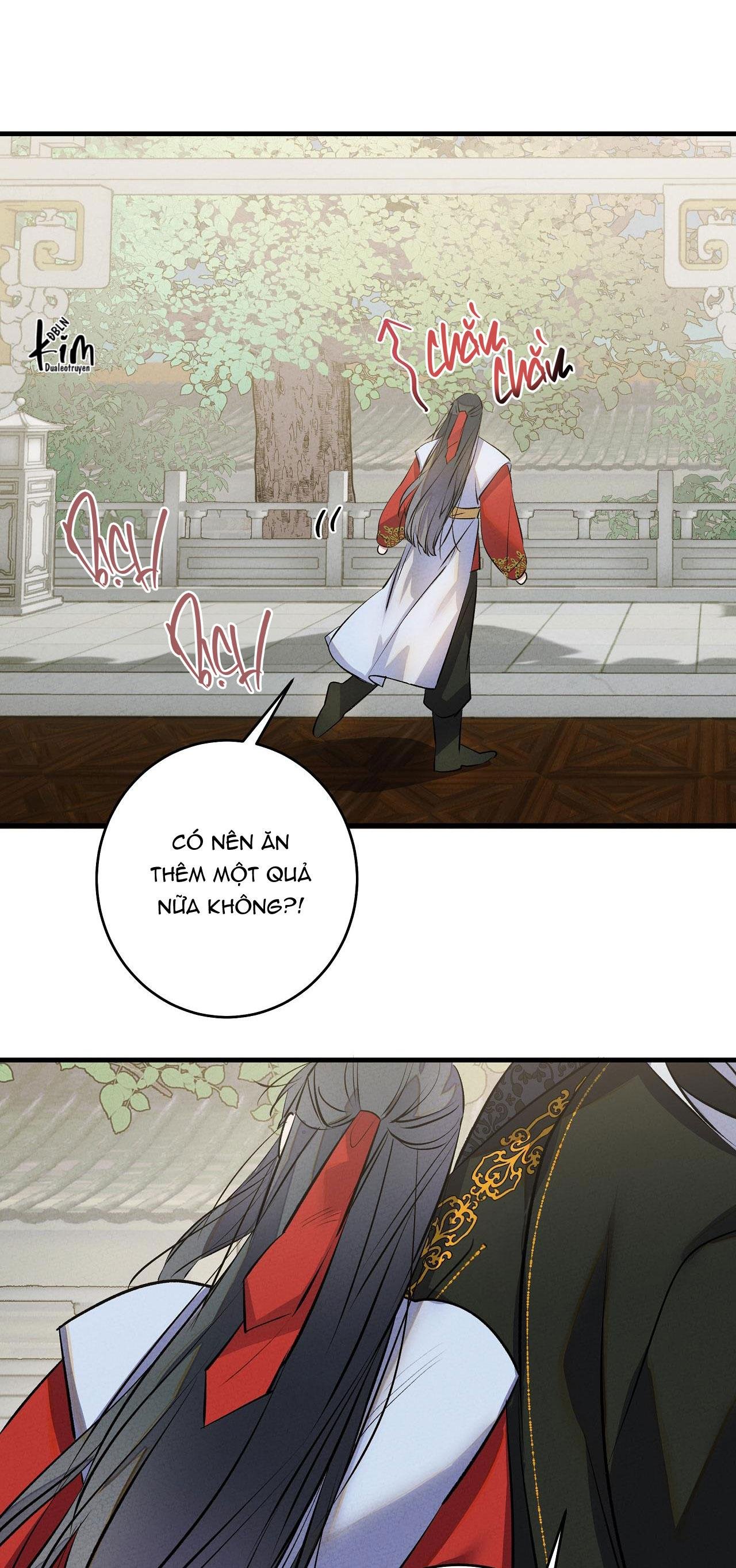 bl cổ trang - âu cổ ngắn nhà kim chapter 39.8 42