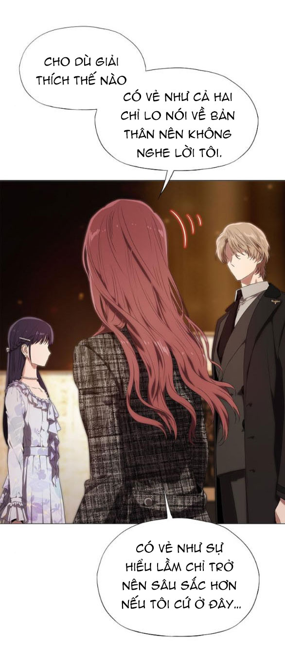 không thể thoát ra khỏi bộ phim kịch tính chapter 14.1 55