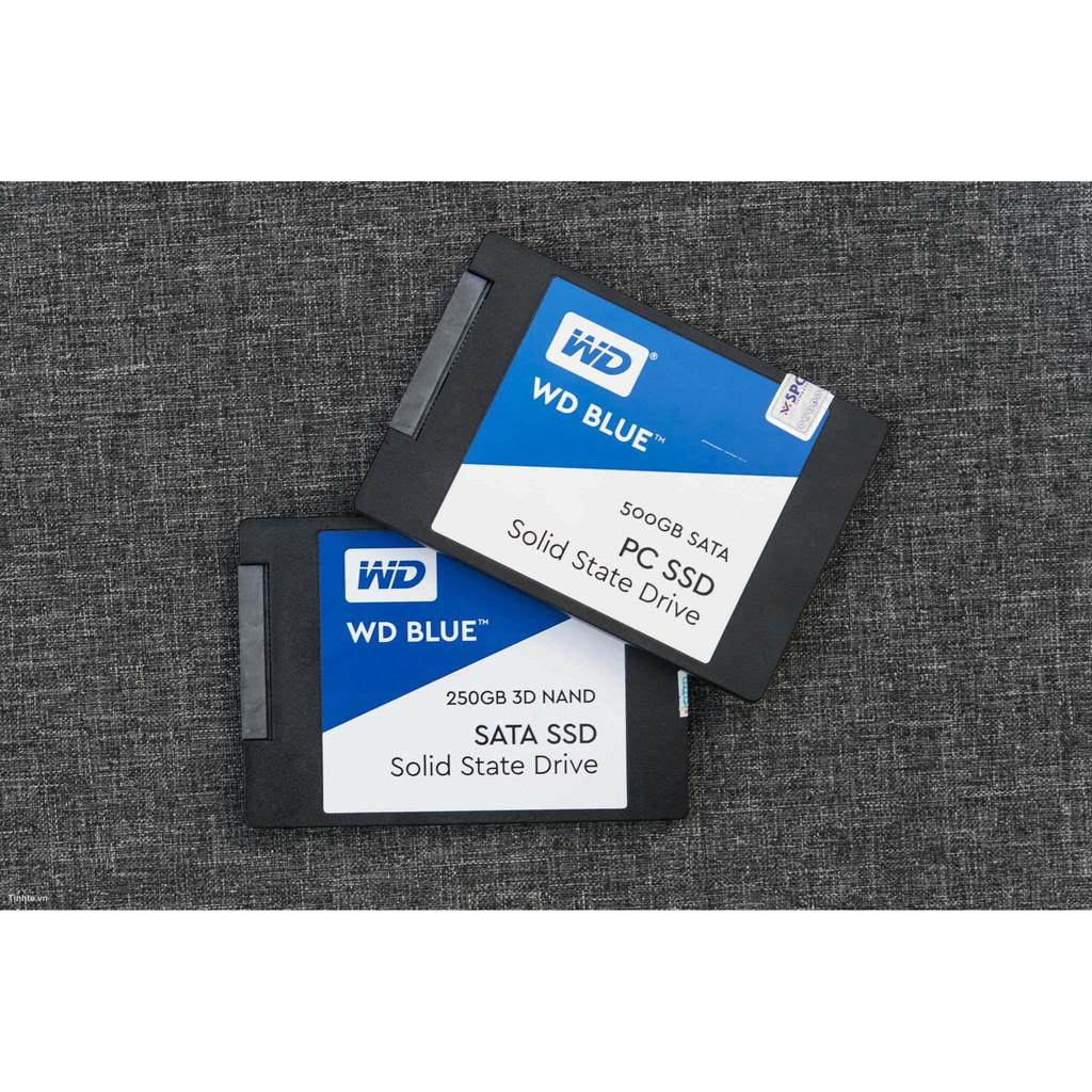 Ổ cứng SSD Blue 500 GB SATA 2.5, Bh 5 năm