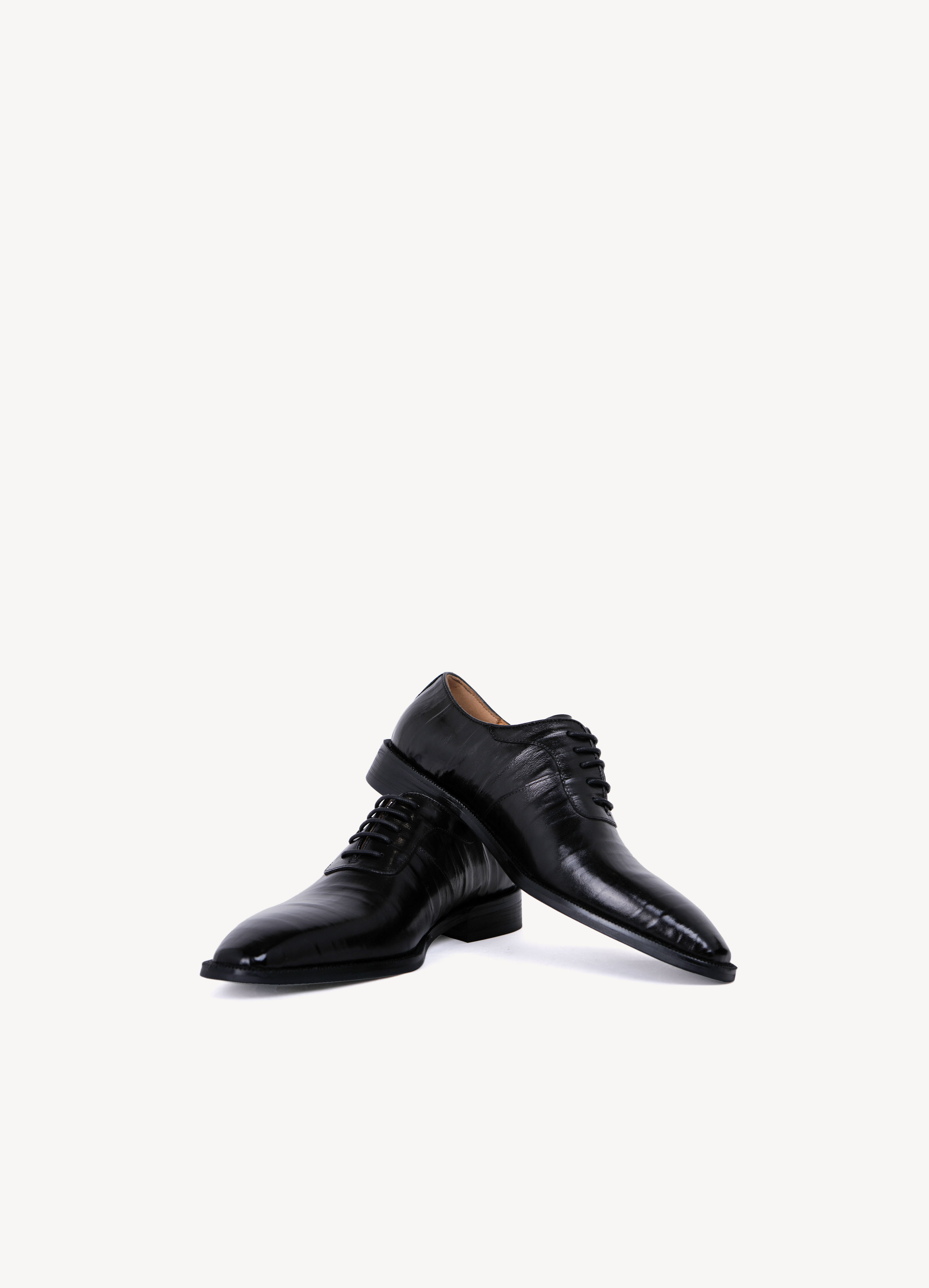 Giày tây nam Lace-up Valentino Creations - VAB-436-VBS-168A-R13-BLK