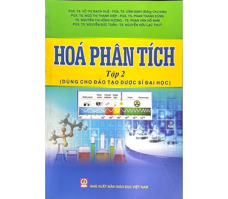 Hóa Phân Tích – Tập 2 (Dùng Cho Đào Tạo Dược Sĩ Đại Học)