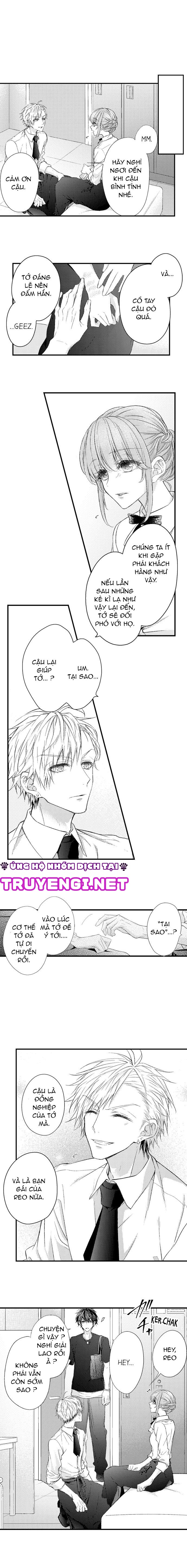 bí mật “ra” trong lớp (full) chapter 13 9