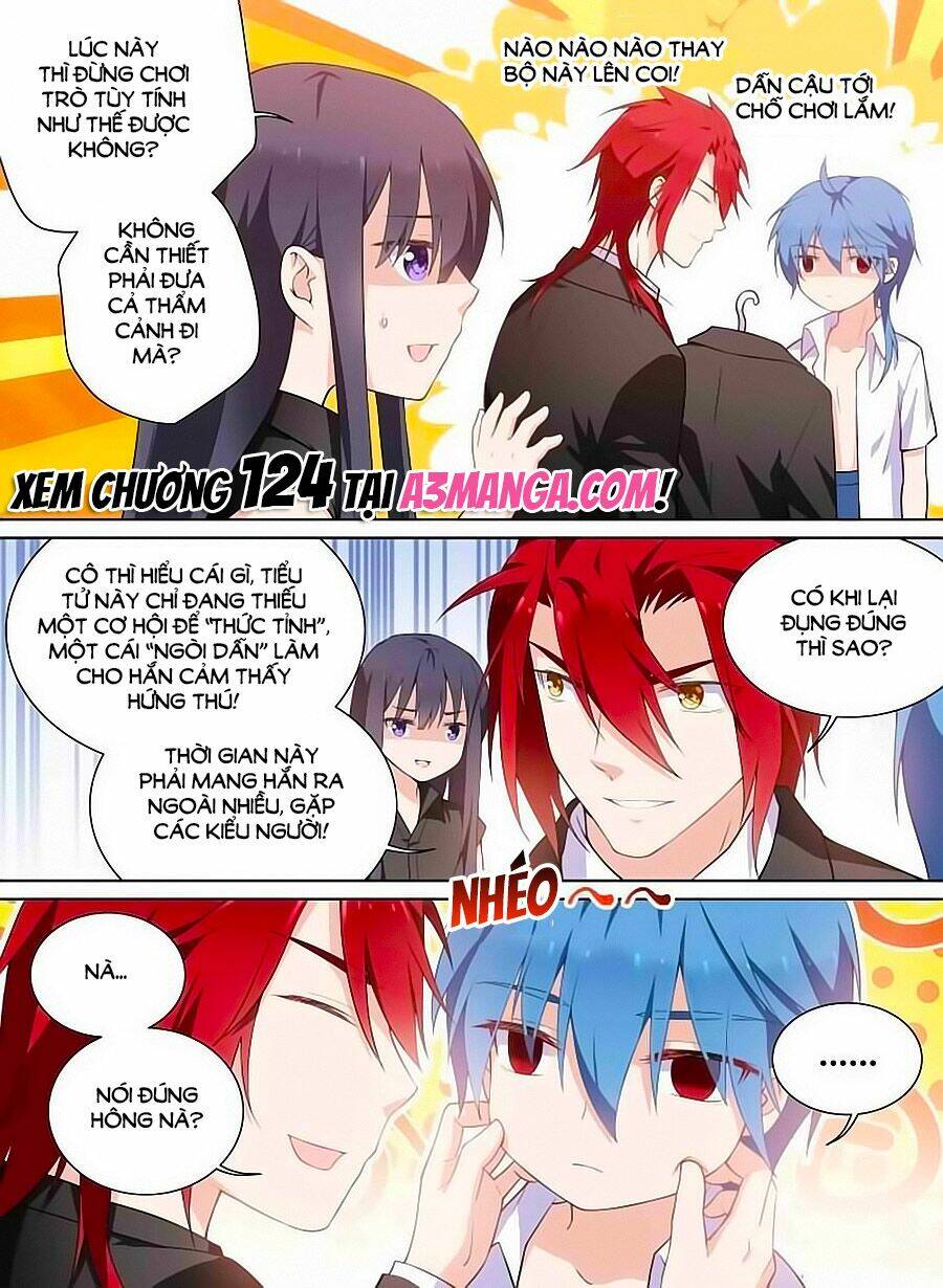 giả diện thế thân chapter 123 10