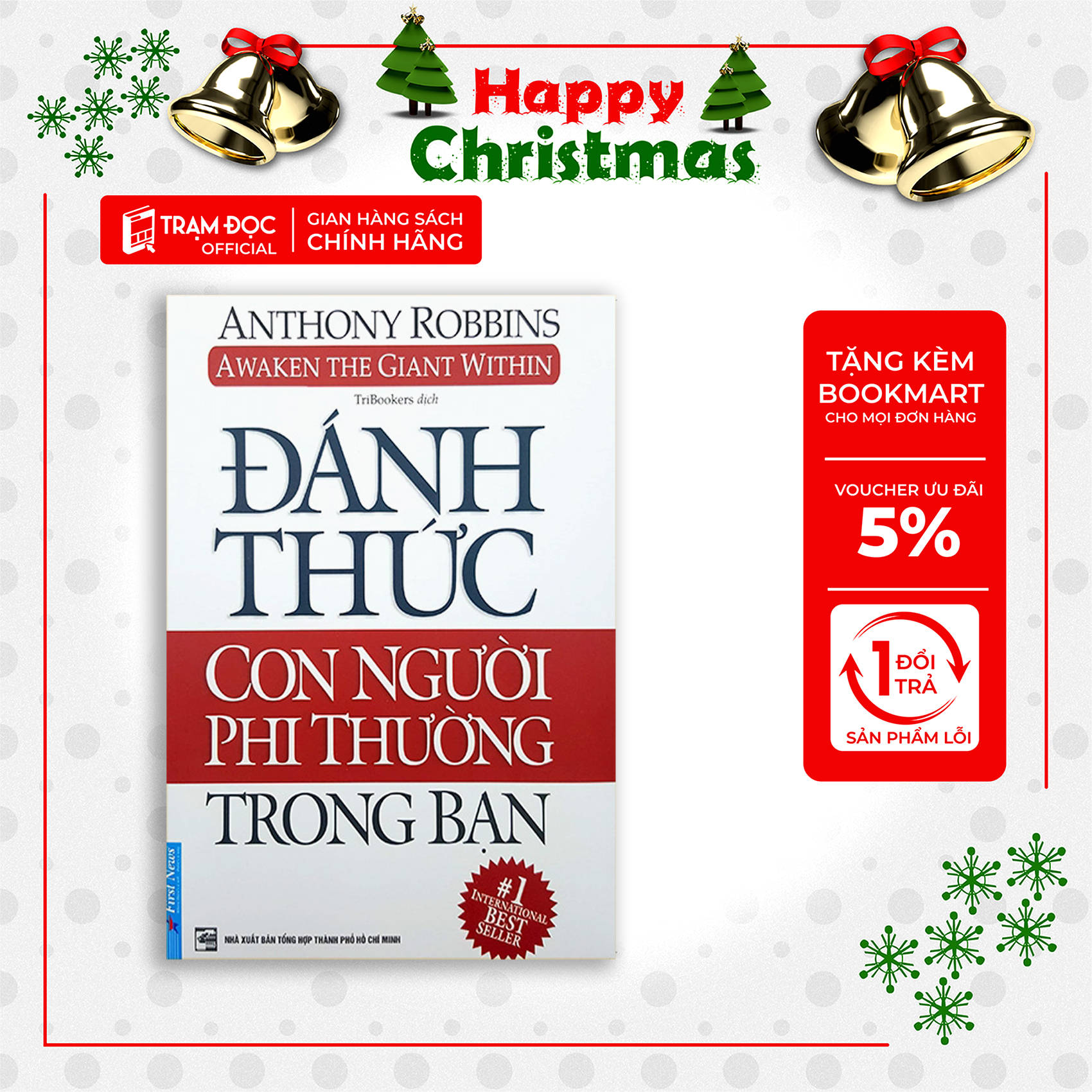 Trạm Đọc | Sách Đánh Thức Con Người Phi Thường Trong Bạn