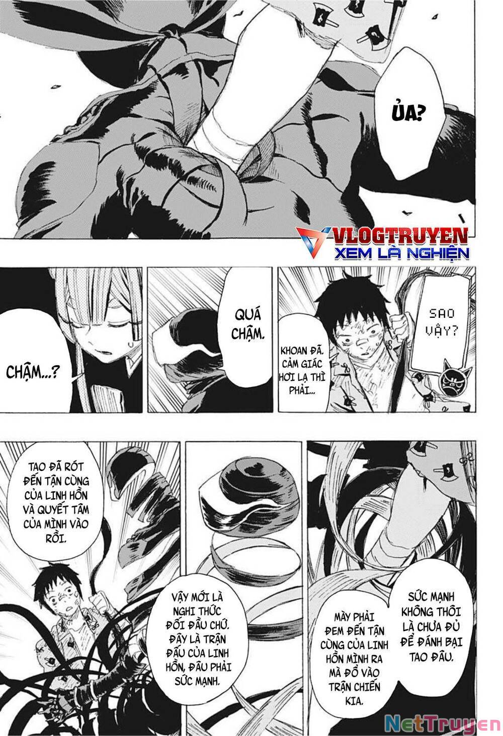 yêu ma tranh bá chapter 14 9