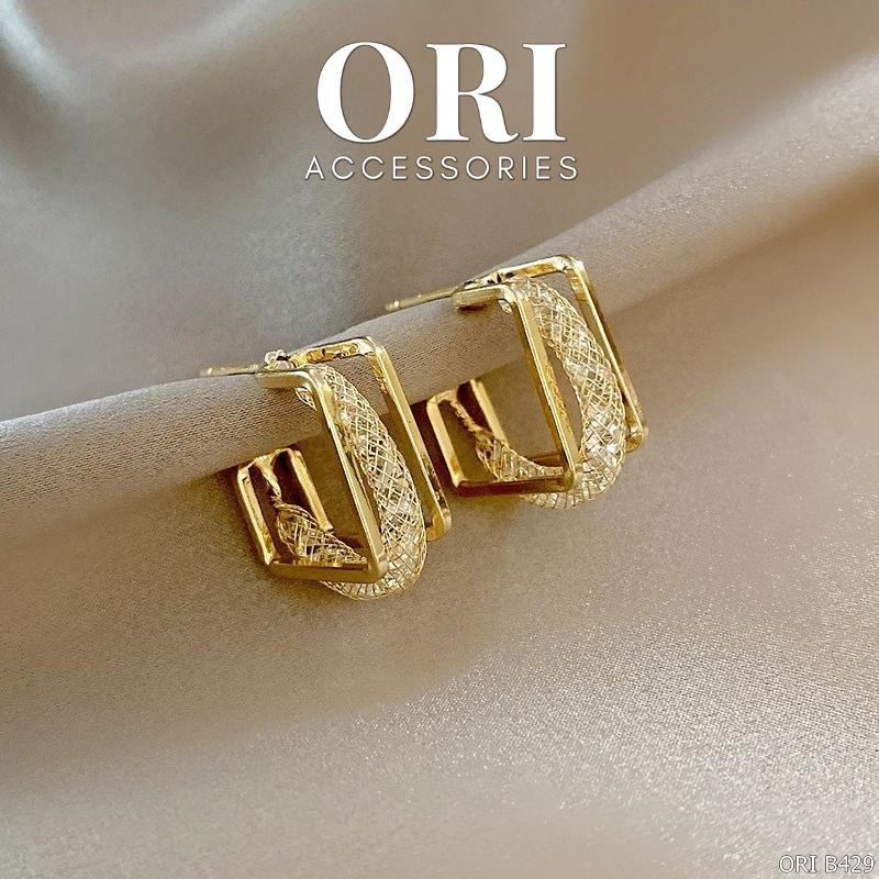 Bông tai nữ Aurora thời trang sang trọng ORI ACCESSORIES B429