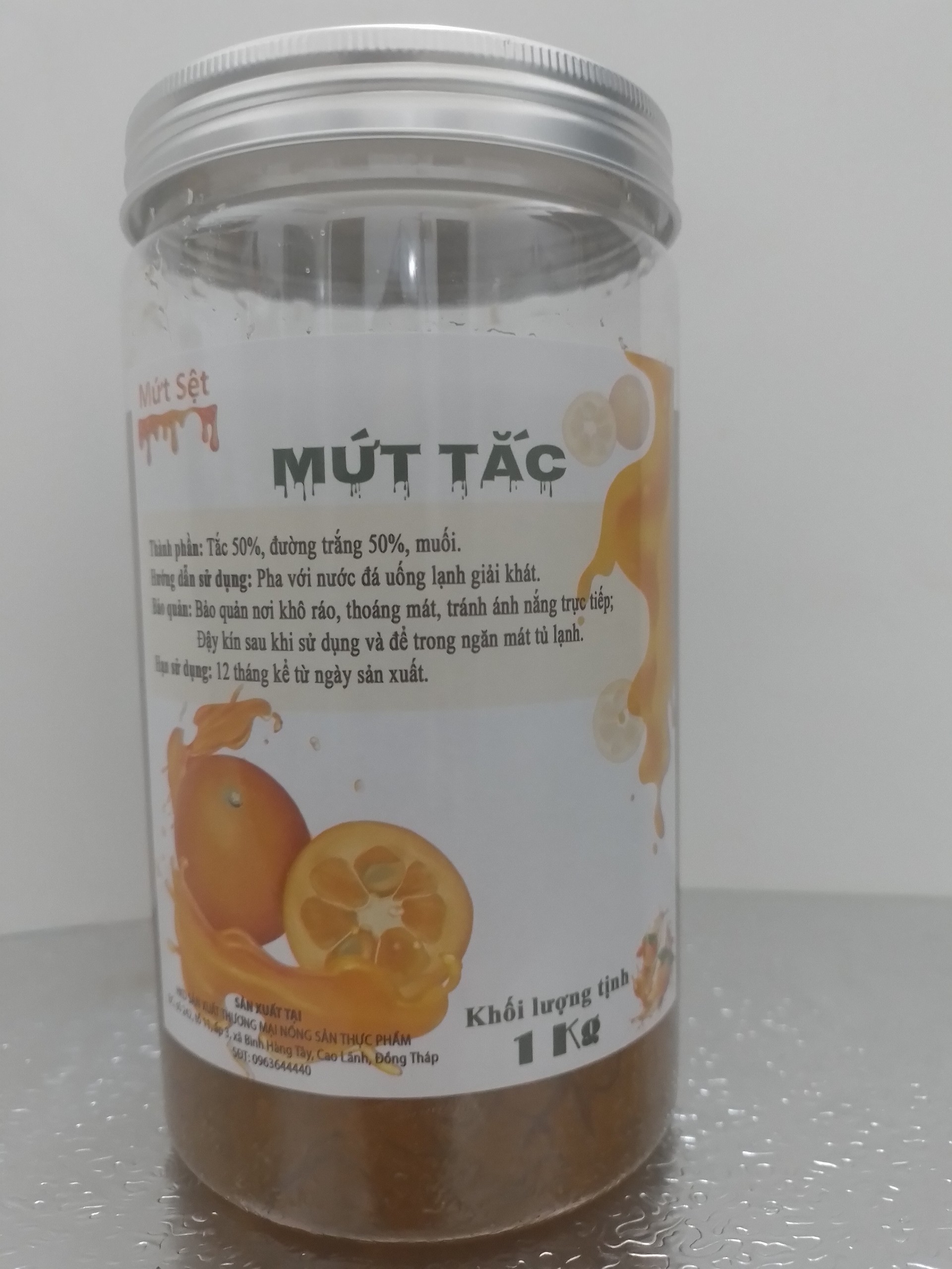 Mứt Sệt (Mứt Tắc)