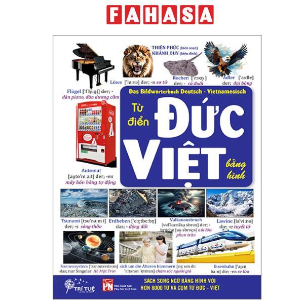 Sách - Das Bildwörterbuch Deutsch-Vietnamesisch - Từ Điển Đức-Việt Bằng Hình