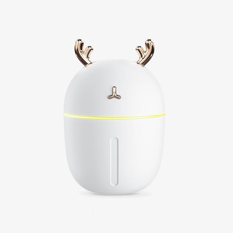 Thú Dễ Thương Máy Phun Sương Tạo Độ Ẩm Sáng Tạo Usb Cắm Nhà Xe Ô Tô Mini Thanh Lọc Không Khí Tạo Ẩm Phun Nước Bổ Sung Nhạc Cụ