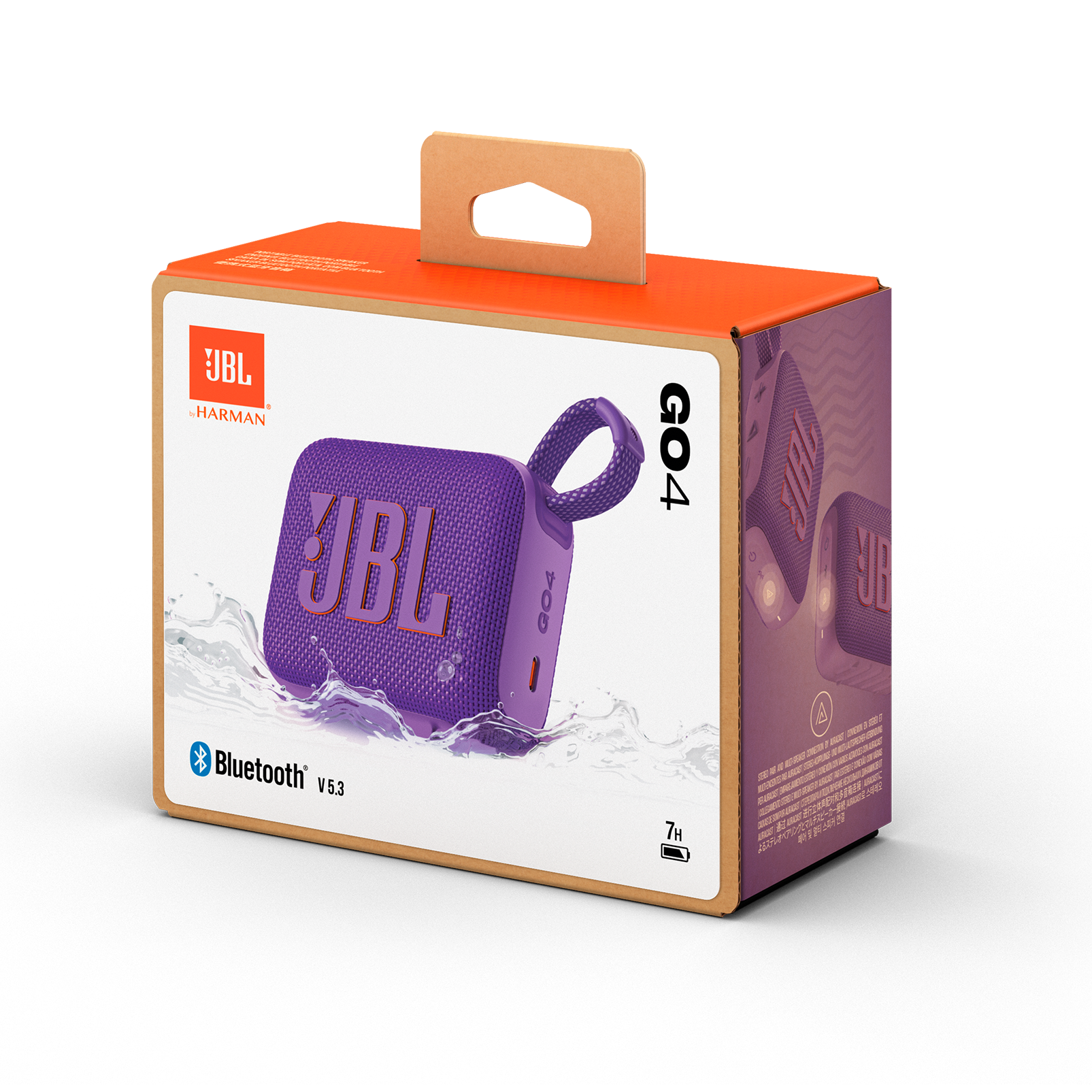 Loa Bluetooth JBL Go 4 - Hàng Chính Hãng