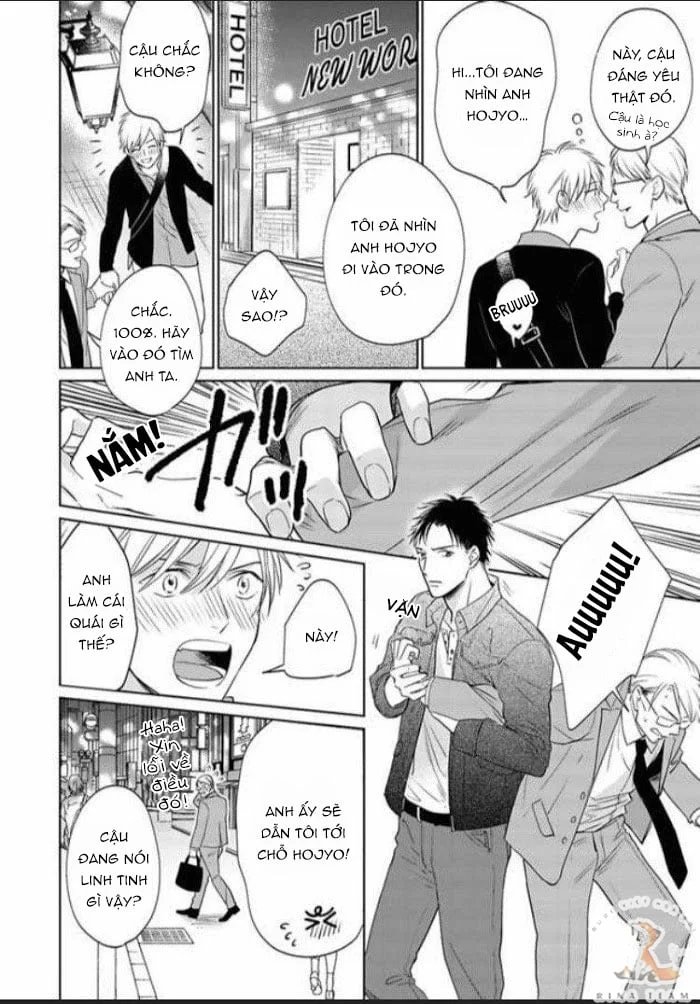 chàng tác giả truyện tranh là con sói xám chapter 2 14