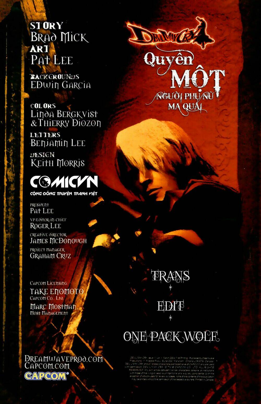 devil may cry - đến quỷ cũng rơi lệ chapter 1 5