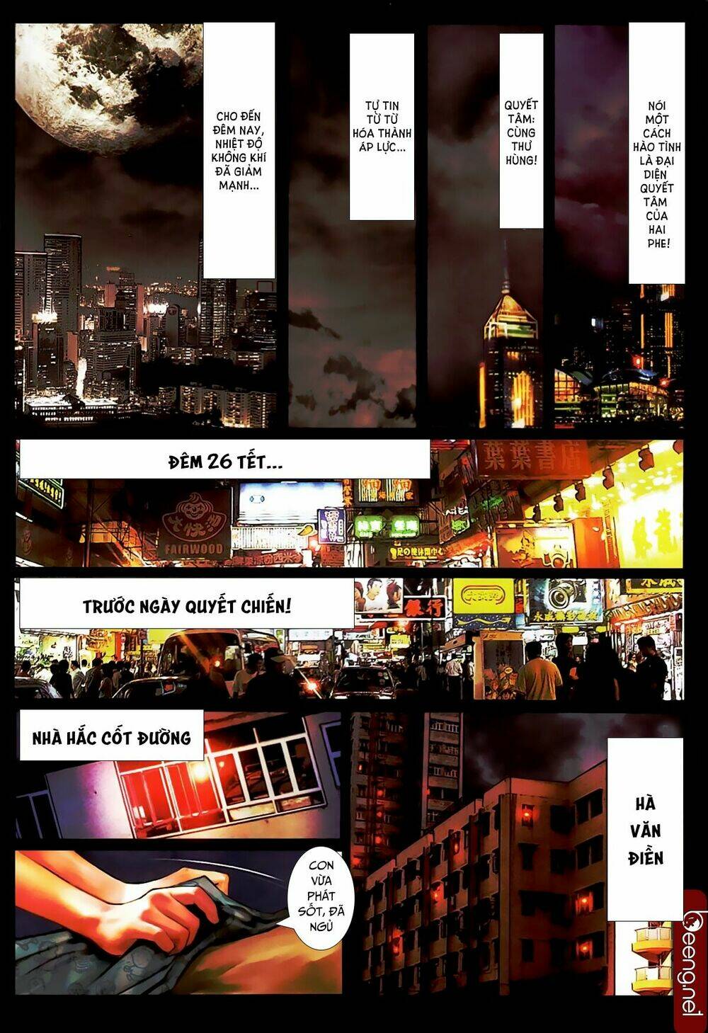 hỏa hồng niên đại hắc cốt đường chapter 421 5