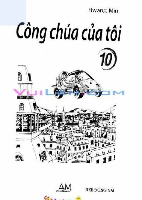 công chúa của tôi chapter 10 1