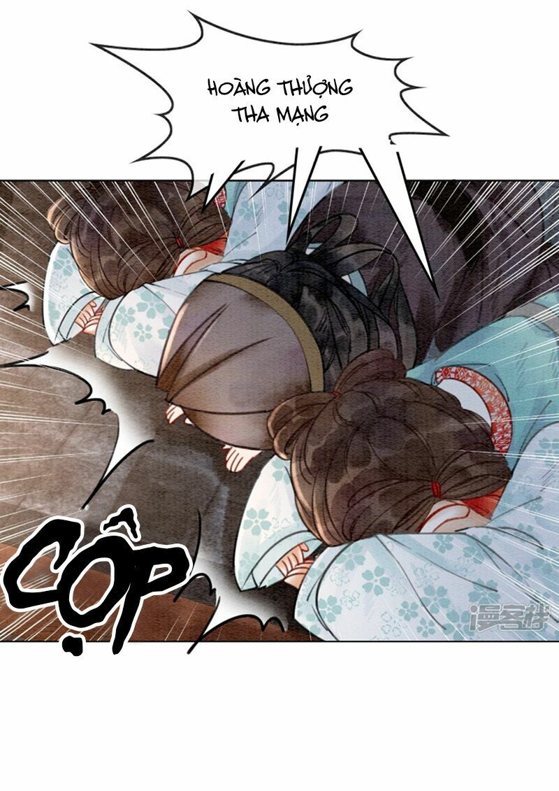 hậu cung của trẫm cháy rồi! chapter 15.5 19