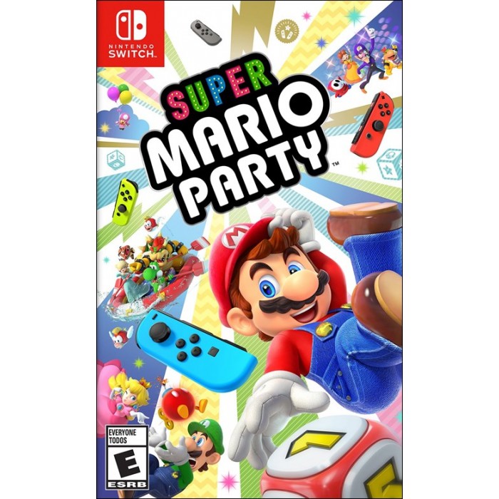 Đĩa Game Nintendo Switch: Super Mario Party - Hàng chính hãng