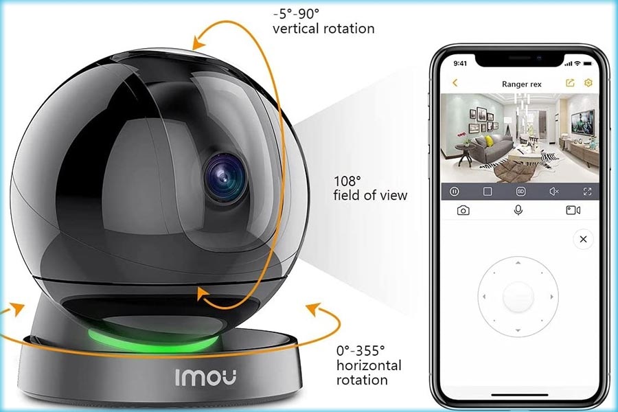 Camera Giám Sát Không Dây Dahua IMOU 1080P - Camera WIfi IP Đàm Thoại 2 Chiều - Hàng Chính Hãng