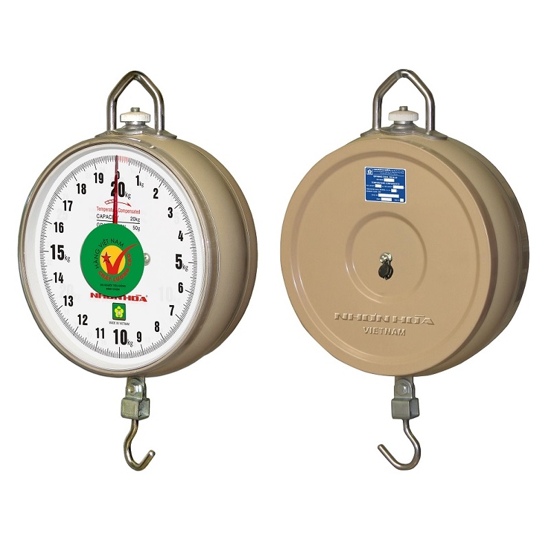 Cân Treo Một Mặt Số Nhơn Hòa NHGS-20-1F - Hàng Chính Hãng