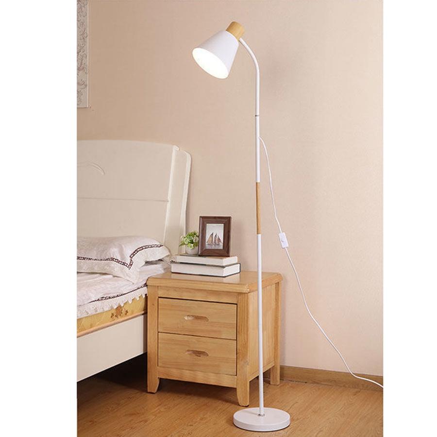 Đèn cây đứng Vdecor học bài, trang trí phòng làm việc decor phòng ngủ phòng khách