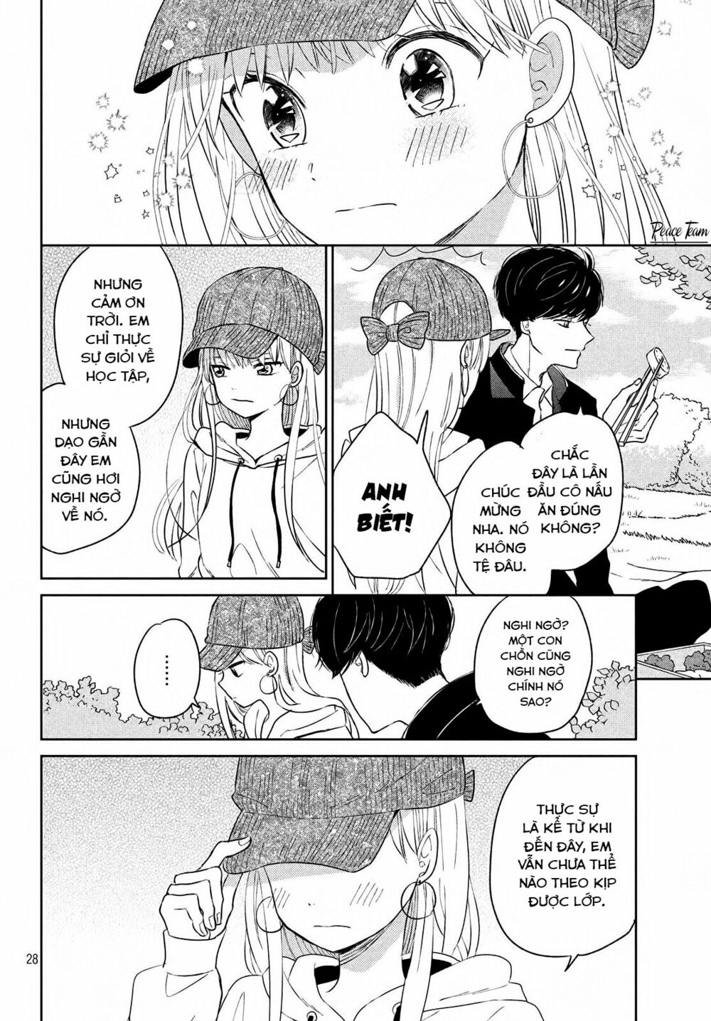 cô dâu (←chưa cưới) của atsumori-kun chapter 3 28