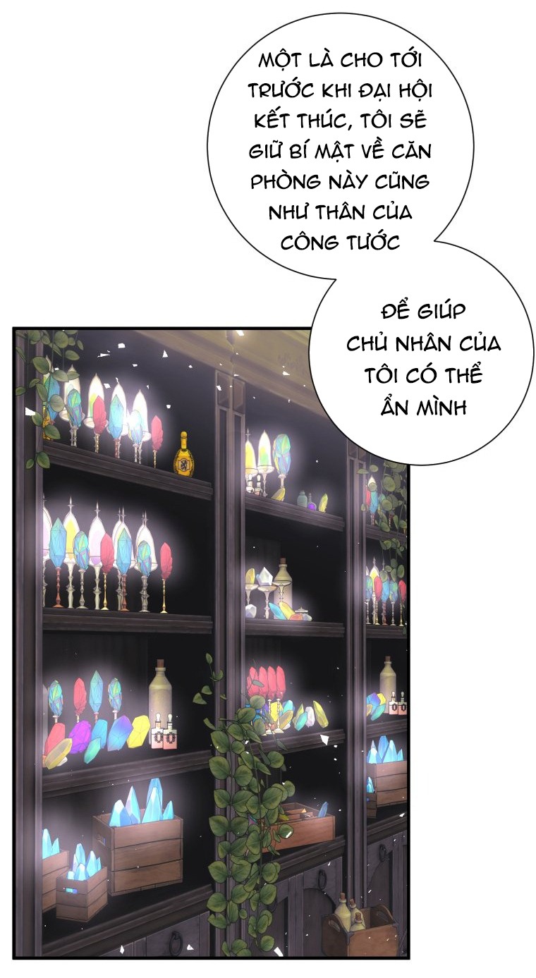 [18+] tôi đã kết hôn với kẻ thù giết cha mẹ chapter 38.2 22