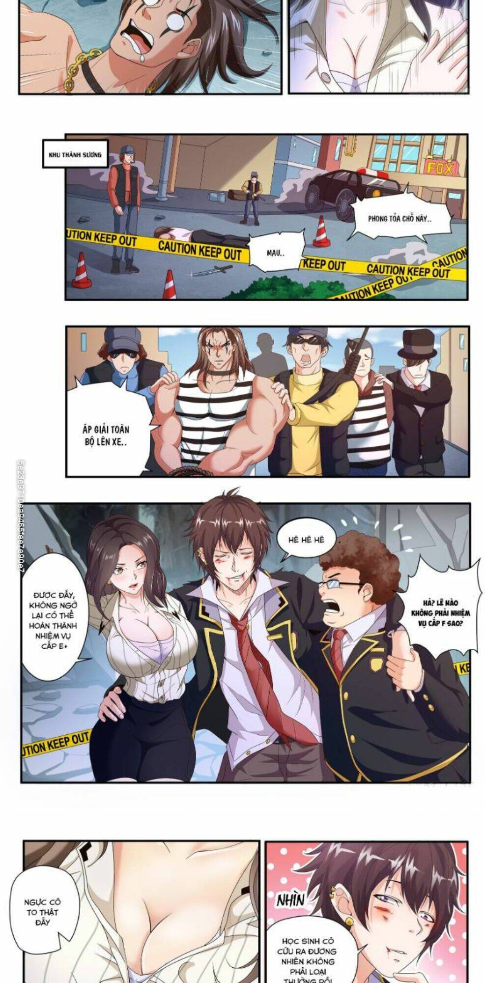 khắc kim chi vương chapter 13 3