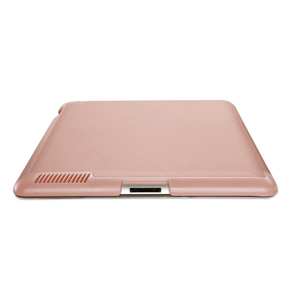 Bao da chính hãng Dux Ducis Skin Pro Series cho iPad 4/ iPad 3/ iPad 2 - Vàng hồng