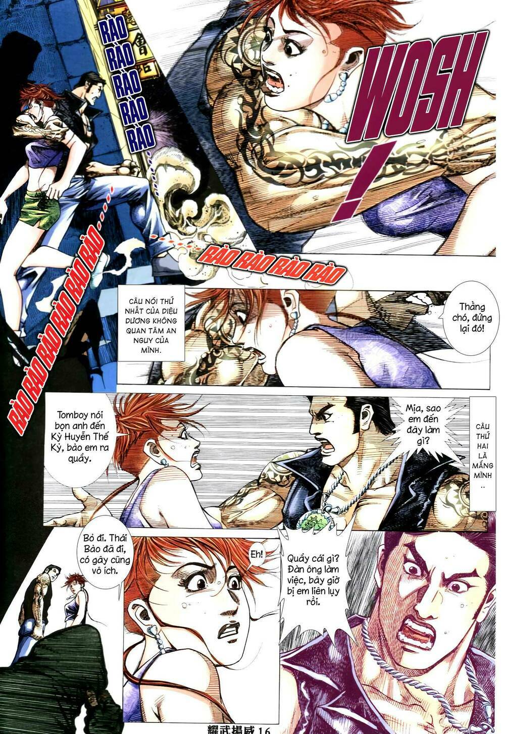 diệu võ dương oai chapter 331 15