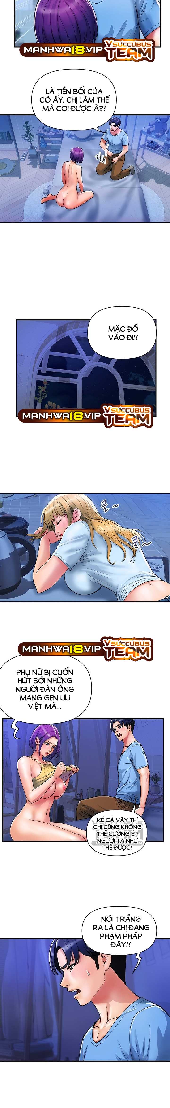 những quý cô cửa hàng bách hóa chapter 18 5