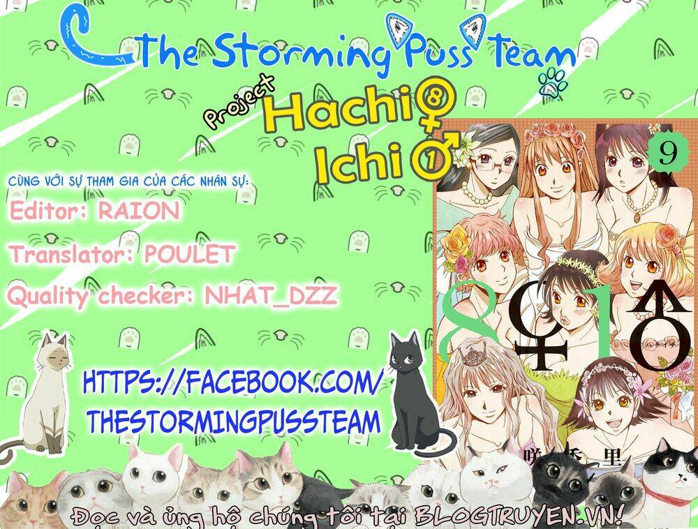 hachi ichi - 8 nàng 1 chàng chapter 54 3