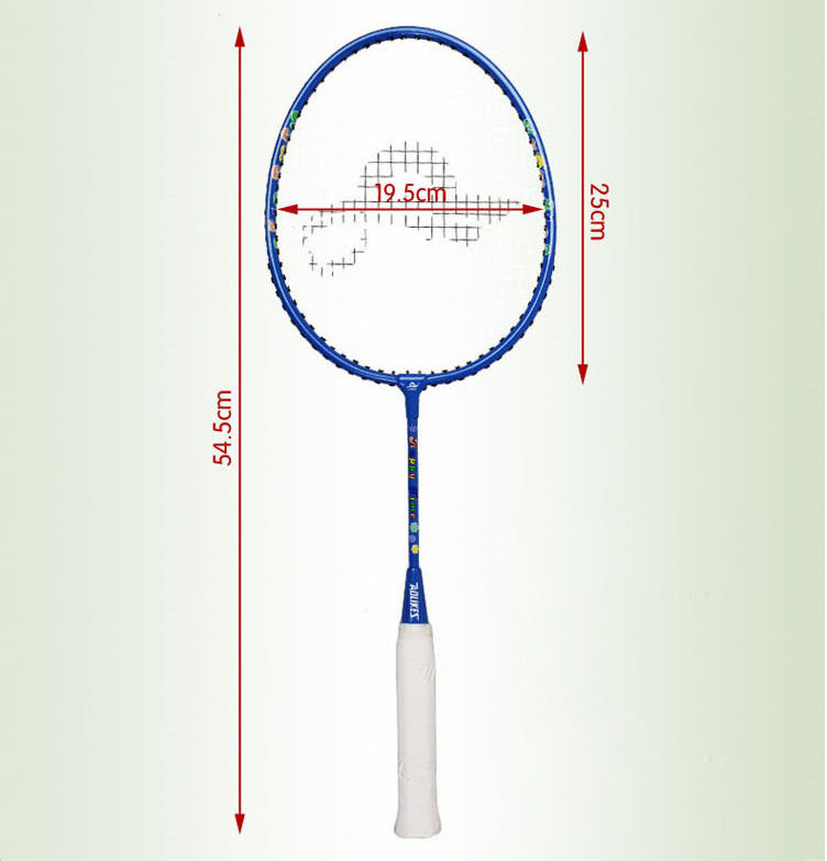 Bộ 2 vợt cầu lông trẻ em AOLIKES A-8123 Badminton for Kids Outdoor Sports